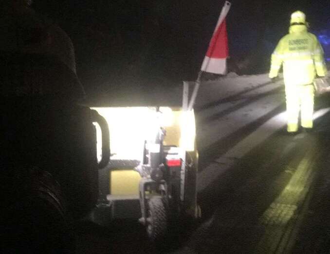 Imagen de la cumbre de Gran Canaria de hace unos minutos/TA.